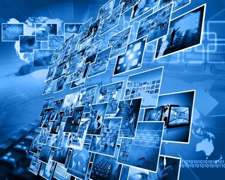 Interface Stockillustratie