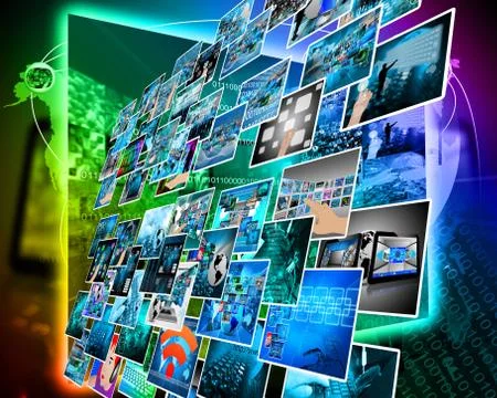 Interface Stock Illustration