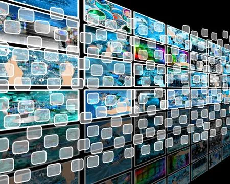 Interface Stock Illustration