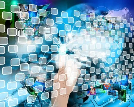 Interface Stock Illustration