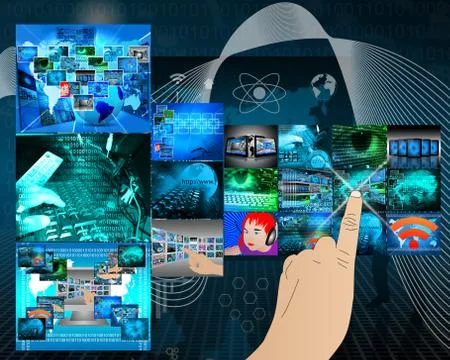 Interface 스톡 일러스트