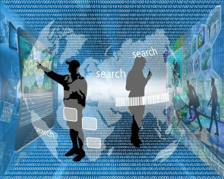 Interface Stock Illustration