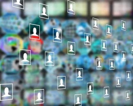 Interface 스톡 일러스트