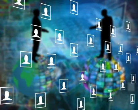 Interface Stock Illustration