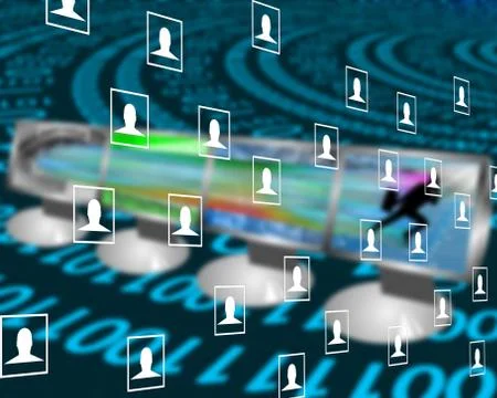 Interface Stockillustratie