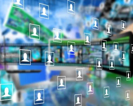 Interface 스톡 일러스트