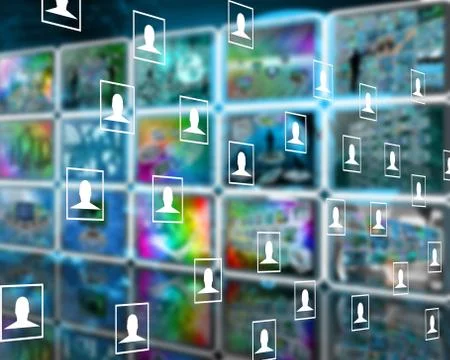 Interface イラスト素材