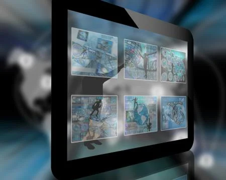 Interface Stockillustratie