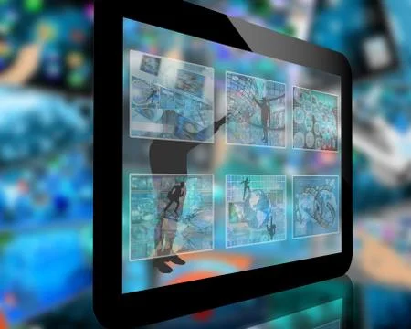 Interface イラスト素材