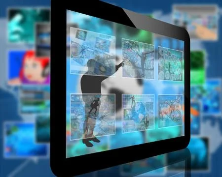 Interface Stock Illustration