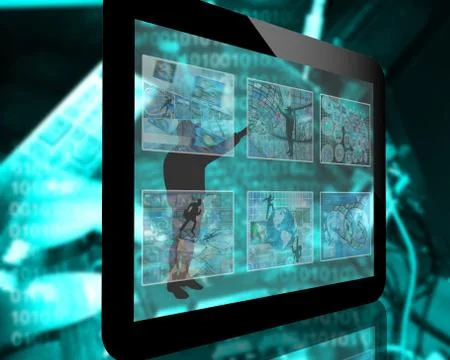 Interface イラスト素材