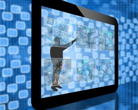 Interface イラスト素材