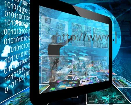 Interface Stock Illustration