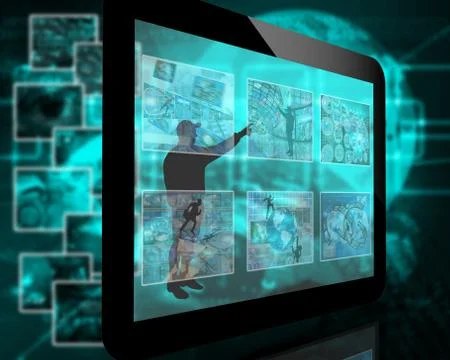 Interface イラスト素材