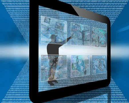 Interface Stock Illustration