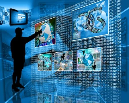 Interface 스톡 일러스트