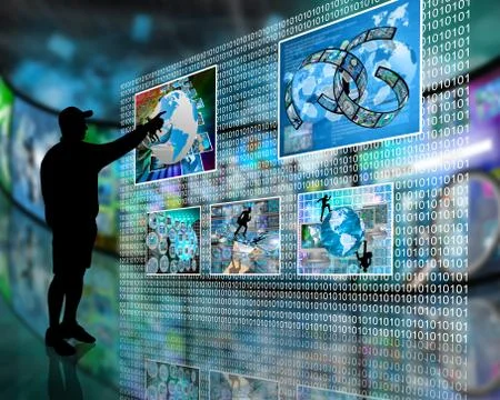 Interface 스톡 일러스트