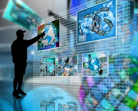 Interface Stock Illustration