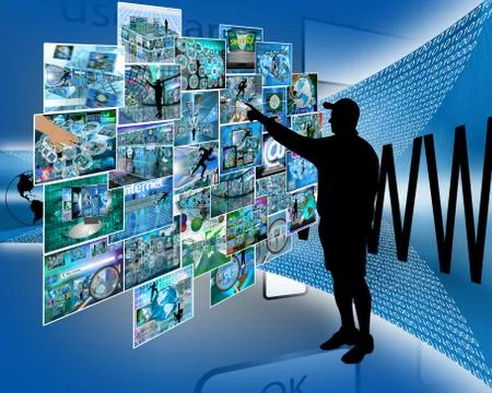 Interface Stockillustratie