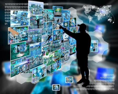 Interface 스톡 일러스트