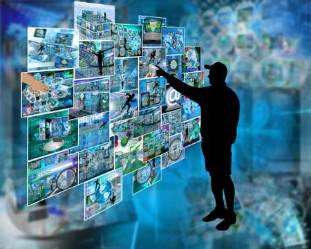 Interface Stock Illustration