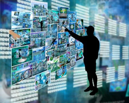 Interface Stock Illustration