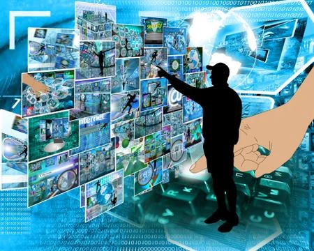 Interface イラスト素材