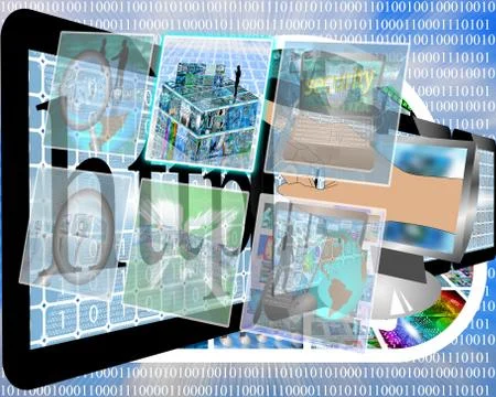 Interface イラスト素材