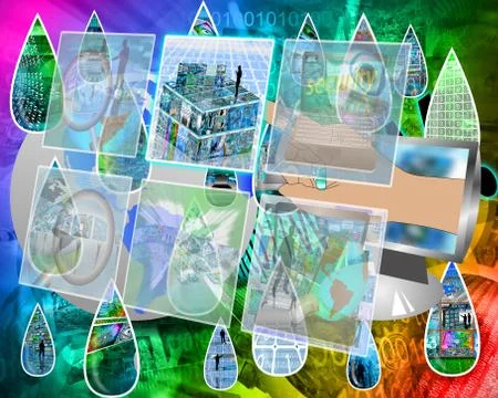 Interface イラスト素材