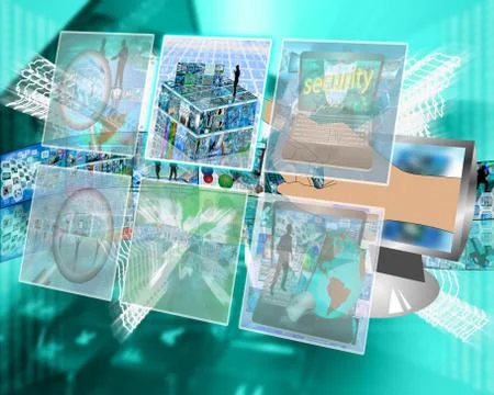 Interface Stockillustratie