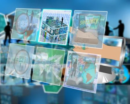 Interface 스톡 일러스트