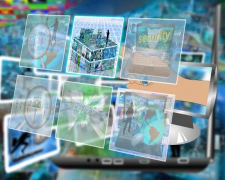 Interface イラスト素材