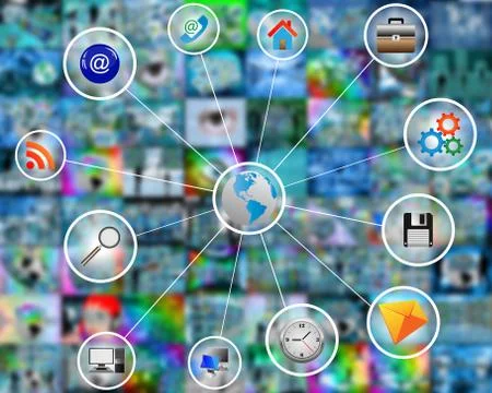 Interface Stockillustratie