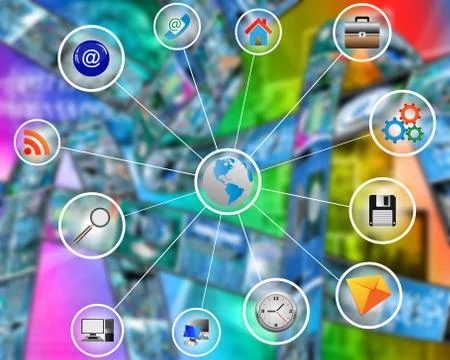 Interface Stock Illustration