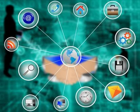 Interface イラスト素材