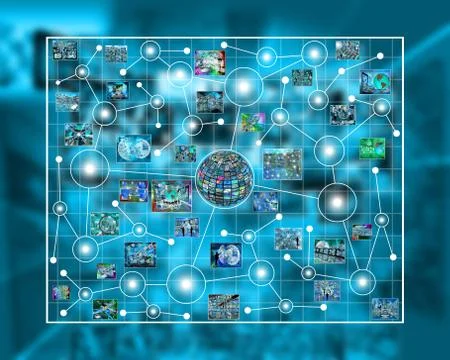 Interface Stock Illustration