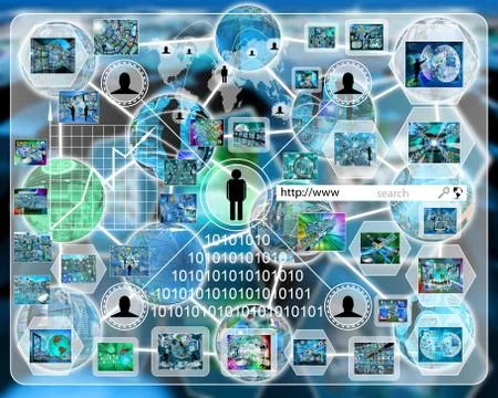 Interface Stock Illustration