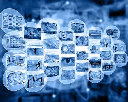 Interface Stock Illustration