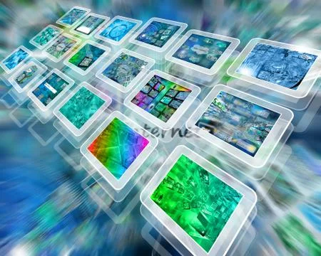 Interface Stock Illustration