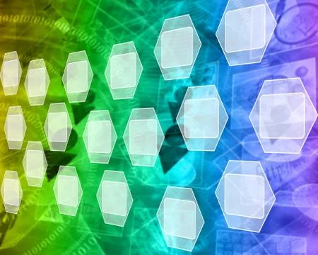 Interface Stock Illustration