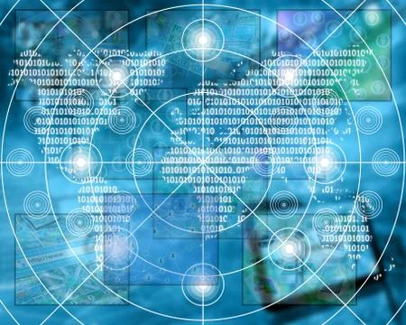 Interface Stock Illustration