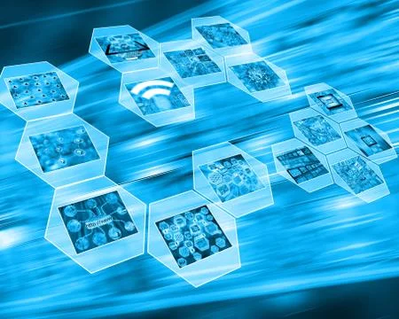 Interface Stock Illustration