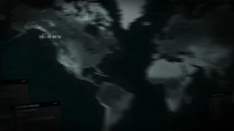 Interface Loading. Search Protocol Codename. Radar Scan. Caracas Revealed.UI 動画素材 224534671
