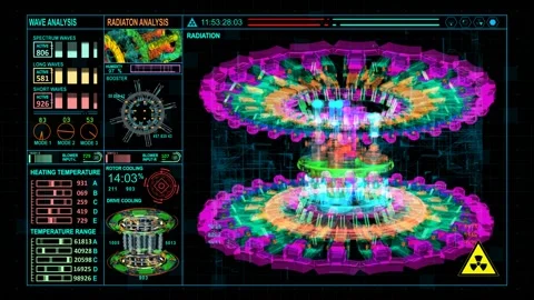 Interface machine Stock Footage 148249014