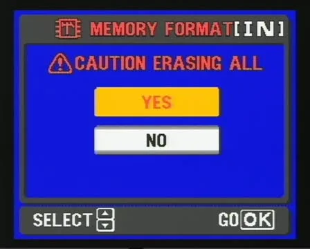 Interface - memory format 01 Vídeos de archivo 10869166