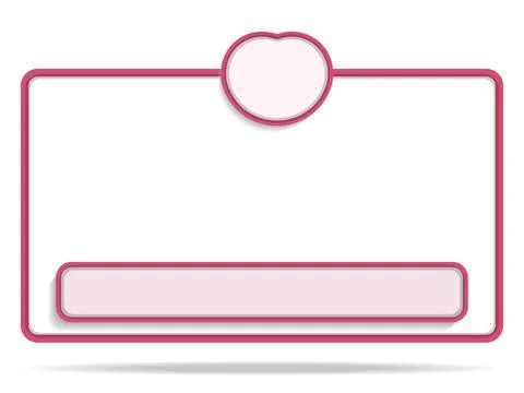 Interface mockup Stock Illustration