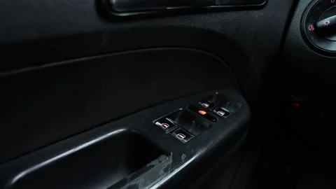 Interface restoration scratched plastic update Stock Footage 266067932