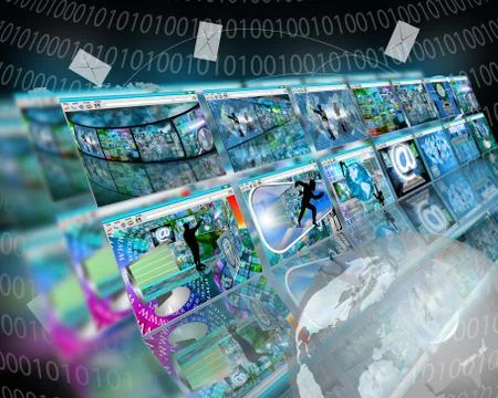 Interface sites イラスト素材