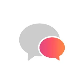 Interface social media. Interactive icons. Popular social network for dating. 스톡 일러스트