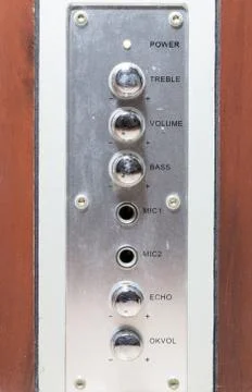 Interface speaker Stock Photos